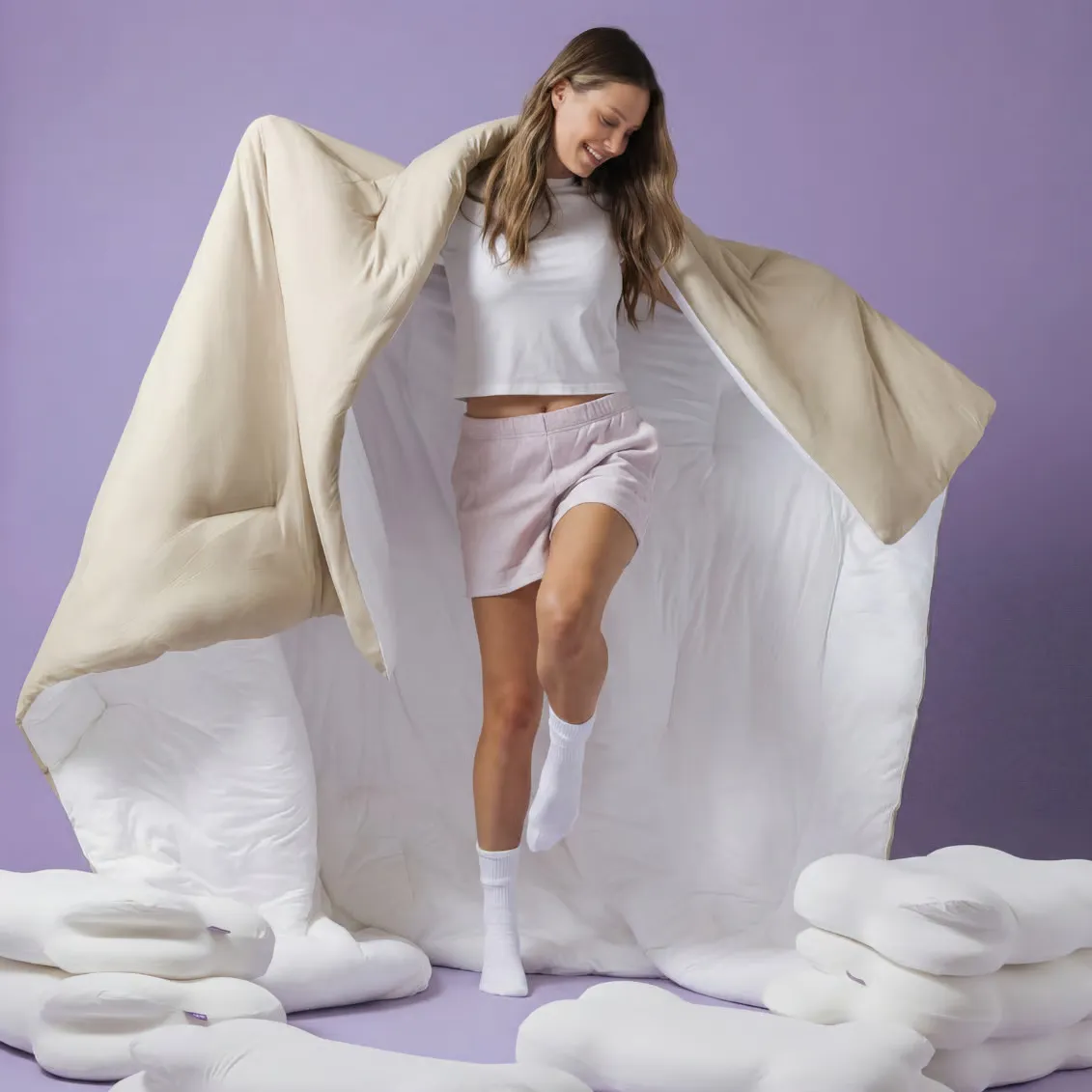 Lightweight Breathable Quilt