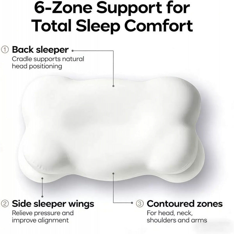Mellow Cloud Memory Foam Pillow
