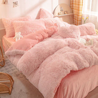 Double-Sided Fleece Bedding Set