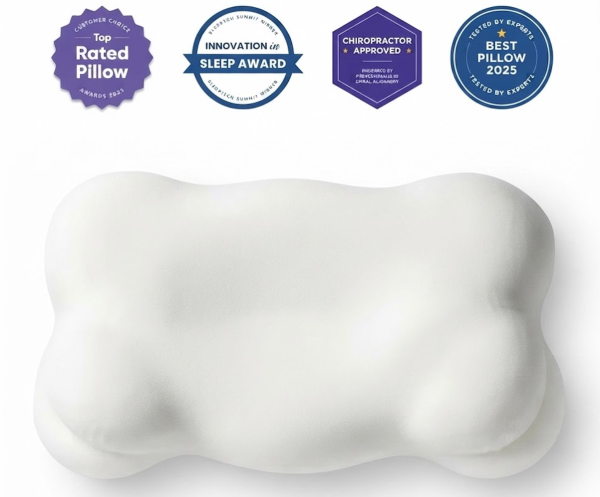 Mellow Cloud Memory Foam Pillow