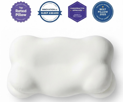 Mellow Cloud Memory Foam Pillow