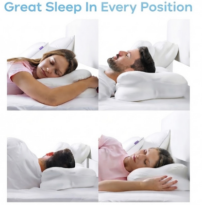 Mellow Cloud Memory Foam Pillow