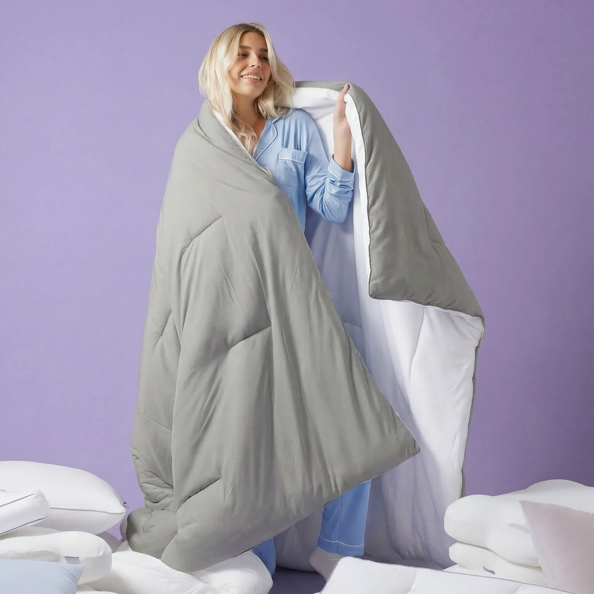 Lightweight Breathable Quilt